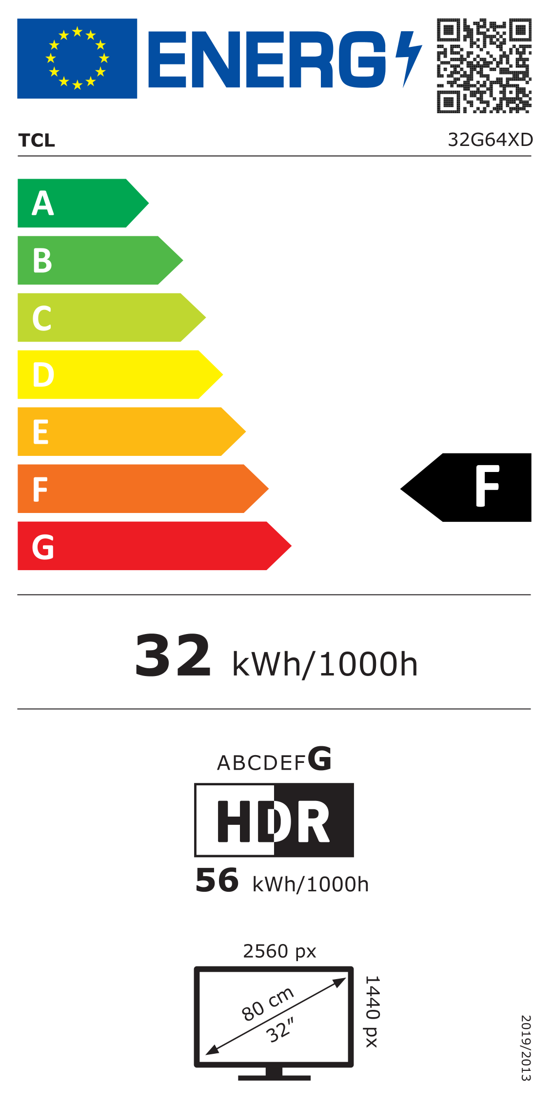 TCL 32G64 32