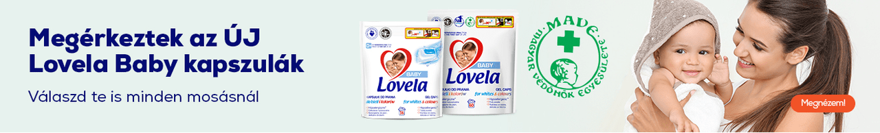 Lovela Baby mosókapszulák