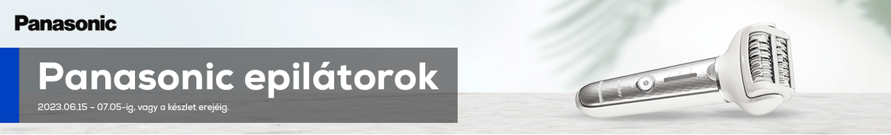 Panasonic Epilátorok kedvezményesen