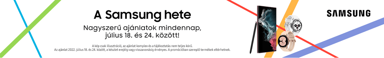 Samsung termékek ráadással