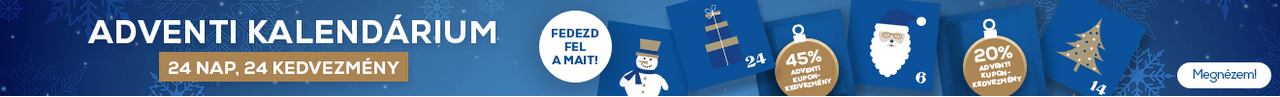 Adventi kalendárium-24 nap, 24 kedvezmény