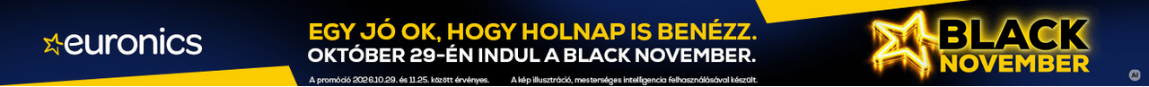Október 29.-én indul a Black November!
