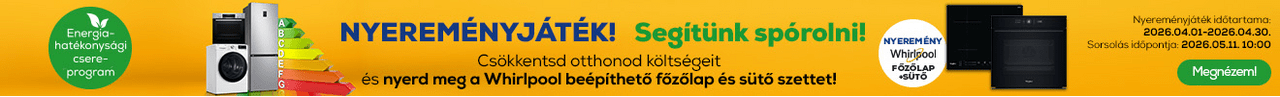 Energia Hatékonysági Csere Program nyereményjáték április