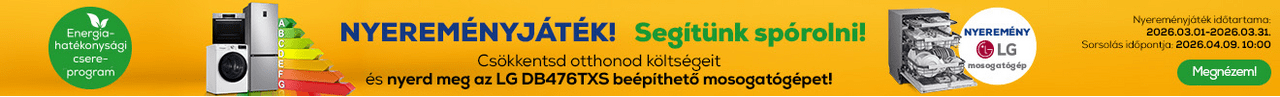 Energia Hatékonysági Csere Program nyereményjáték március