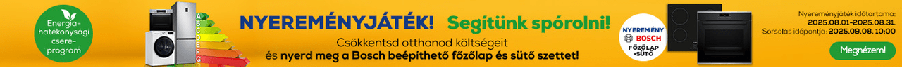 Energiahatékonyság Nyereményjáték!