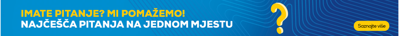 Imate pitanje? Mi pomažemo!