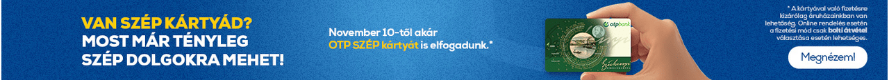 OTP szép kártya