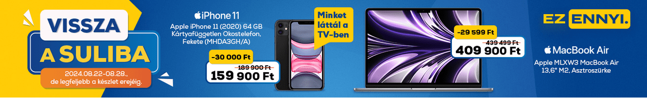 Akciókból ötös!