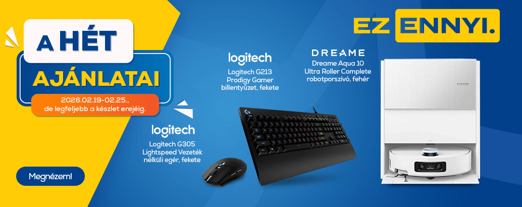 Hét ajánlatai az Euronics-nál! Ez ennyi.