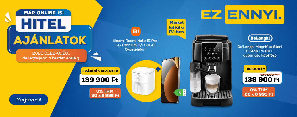 Kiszámítható promóciós hitel konstrukciók. Ez ennyi.