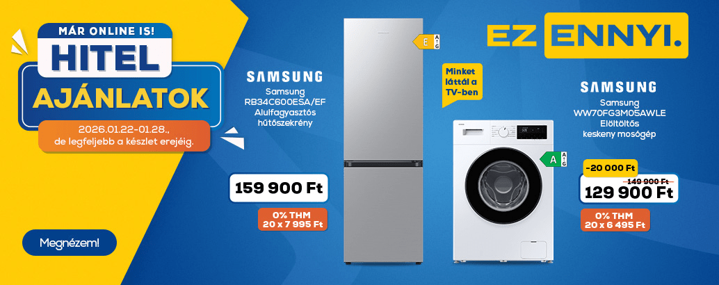 Kiszámítható promóciós hitel konstrukciók. Ez ennyi.