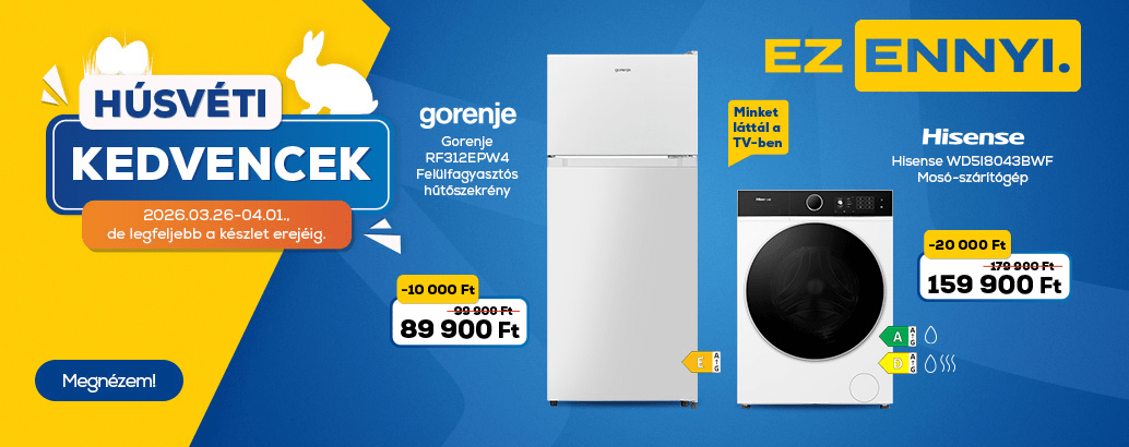 Hét ajánlatai az Euronics-nál! Ez ennyi.