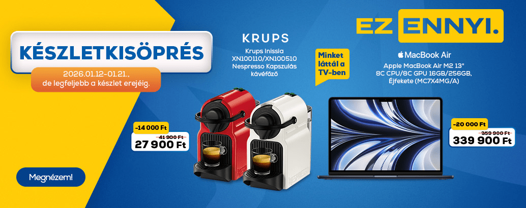 Készletkisöprés indul! Válogass termékeink között
