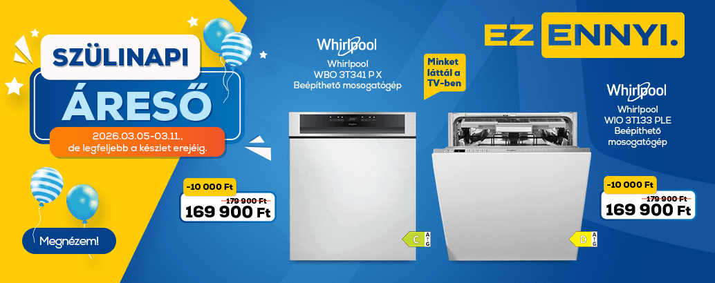 Szülinapi áreső az Euronicsban!