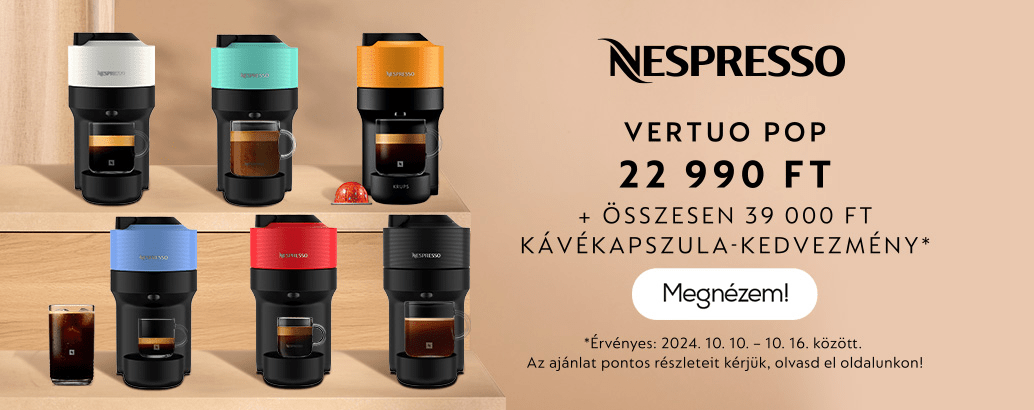 Nespresso vertuo pop