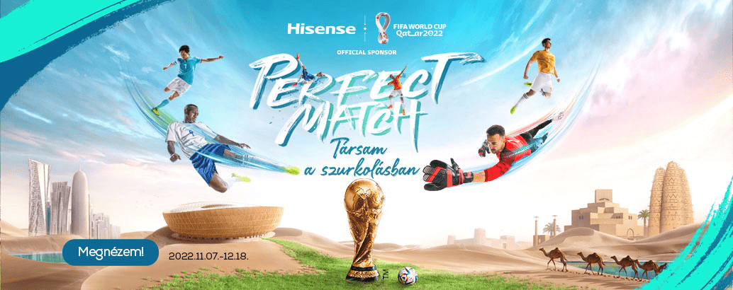 FIFA2022 Qatar World Cup - Hisense