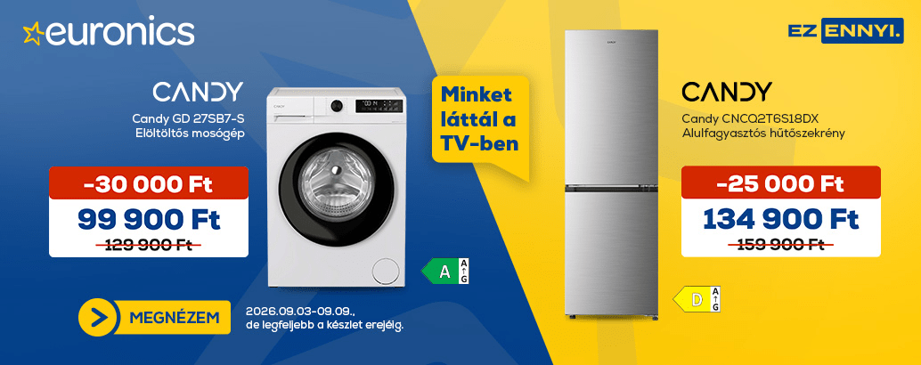 Minket láttál a TV-ben