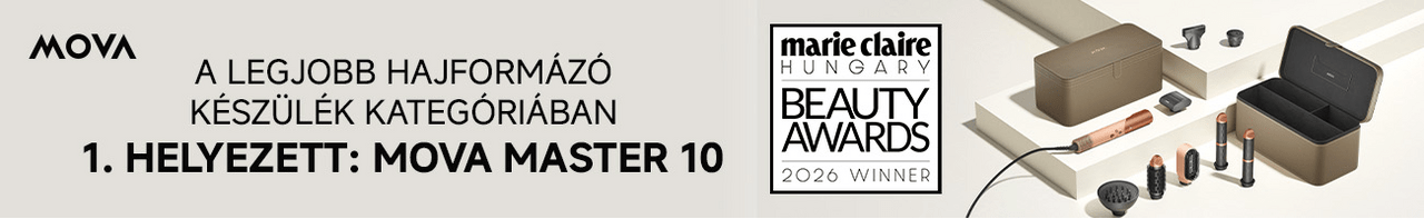 Marie Claire 2026 szépségdíj nyertes terméke