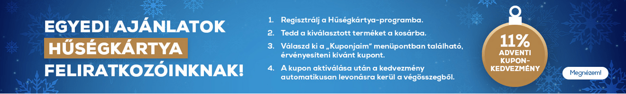 Adventi kalendárium-24 nap, 24 kedvezmény