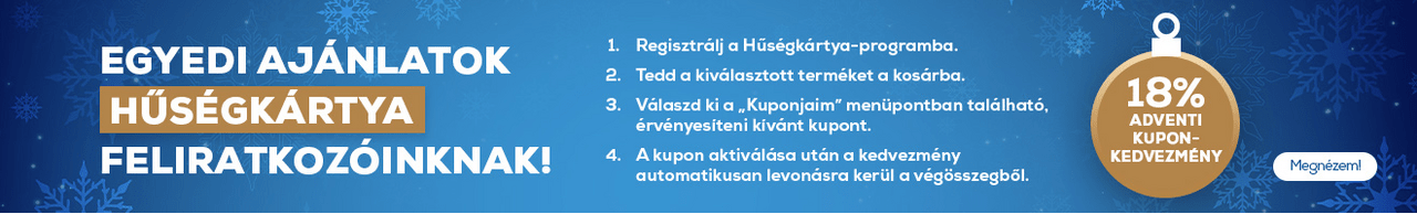 Adventi kalendárium-24 nap, 24 kedvezmény