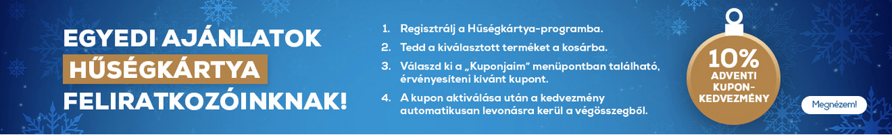 Adventi kalendárium-24 nap, 24 kedvezmény