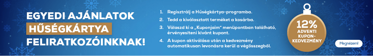 Adventi kalendárium-24 nap, 24 kedvezmény