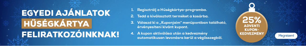 Adventi kalendárium-24 nap, 24 kedvezmény