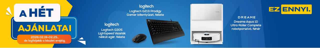 Hét ajánlatai az Euronics-nál! Ez ennyi.