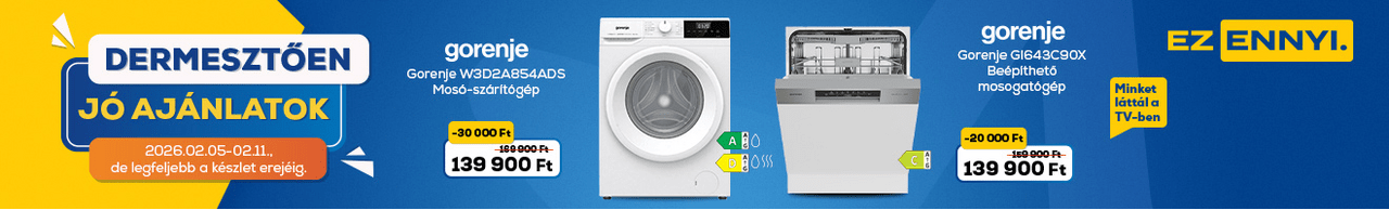 Dermesztően jó ajánlatok az Euronics-nál!