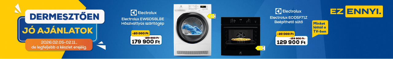 Dermesztően jó ajánlatok az Euronics-nál!