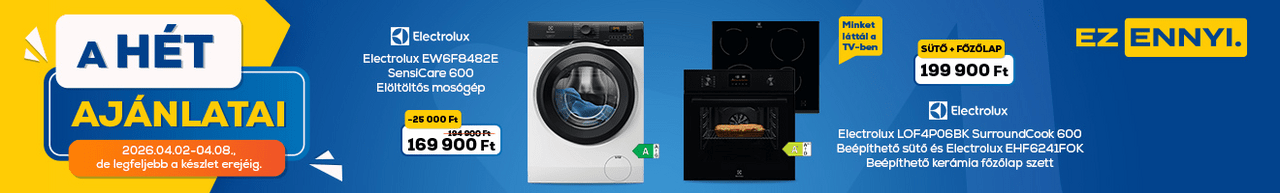 Hét ajánlatai az Euronics-nál! Ez ennyi.