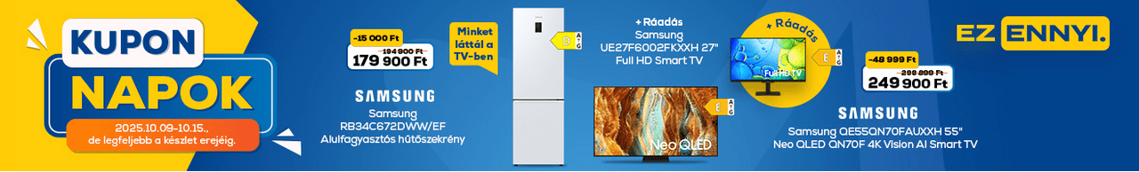 Kupon napok az Euronicsnál!