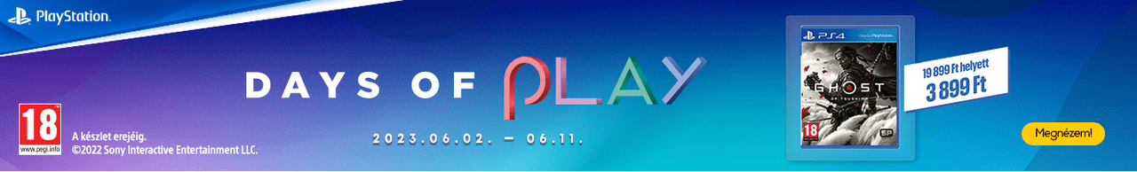 Sony PS Days of Play