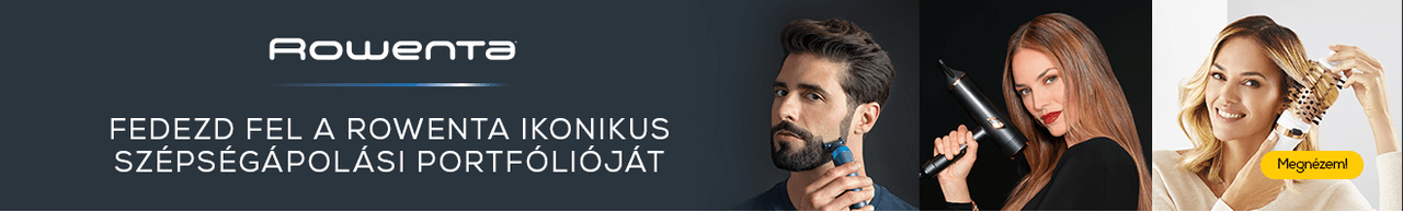 Fedezd fel a Rowenta ikonikus szépségápolási portfólióját!