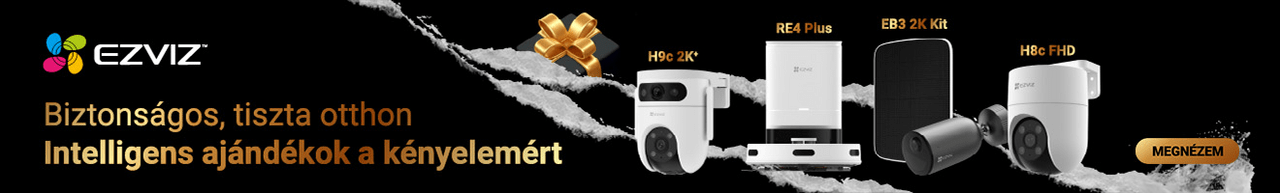 EzViz okosotthon