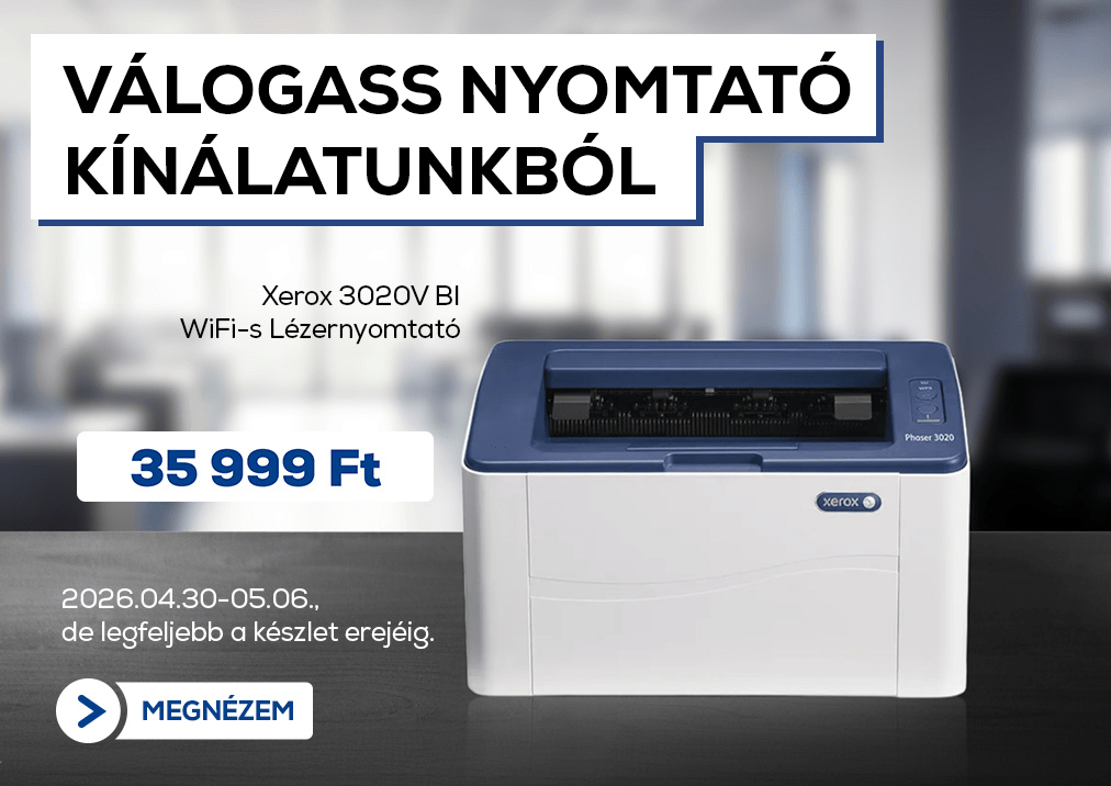 Válogass nyomató kínálatunkból.