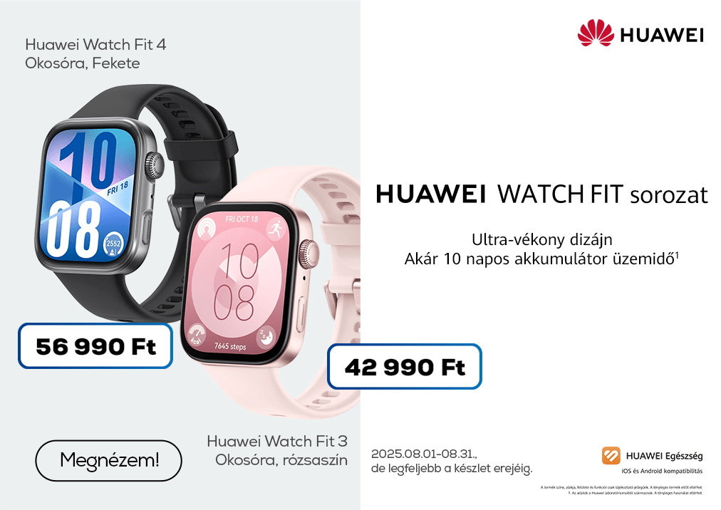 Huawei Watch Fit sorozat