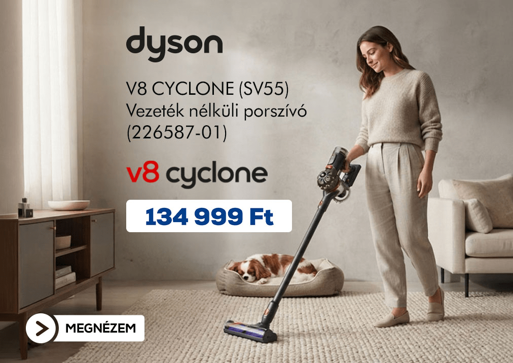 Dyson V8 Cyclone (SV55) vezeték nélküli porszívó (226587-01)