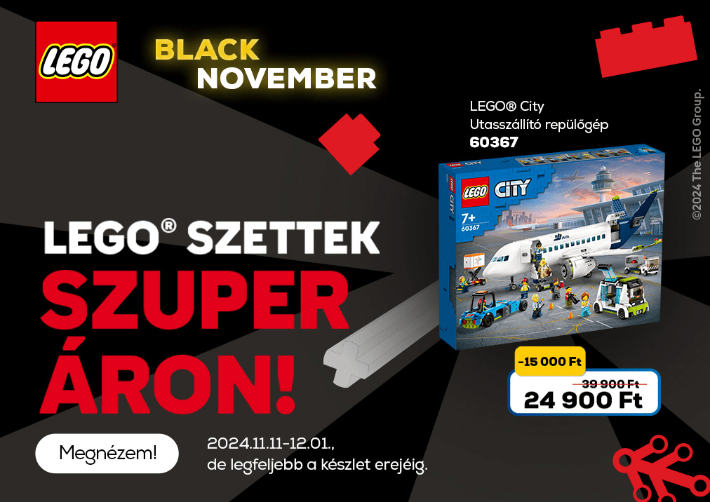 LEGO® szettek szuper áron!