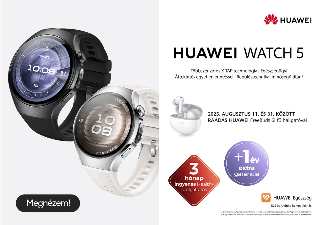 Huawei Watch5