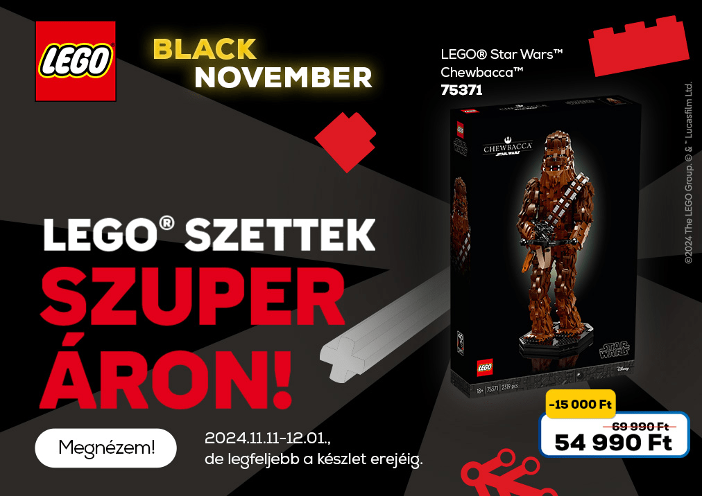 LEGO® szettek szuper áron!