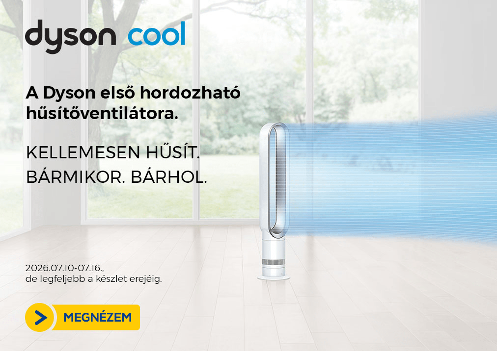 A Dyson első hordozható hűsítő ventilátor