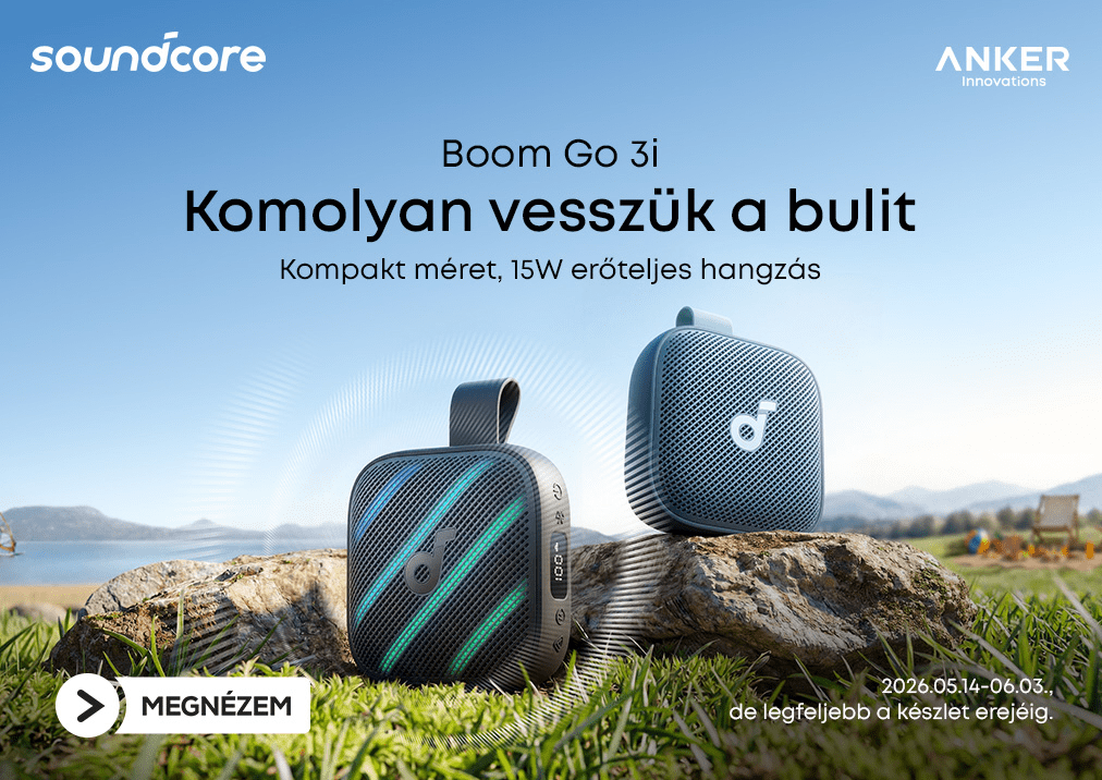 Anker audio eszközök – Soundcore fejhallgatók és hangszórók | Euronics