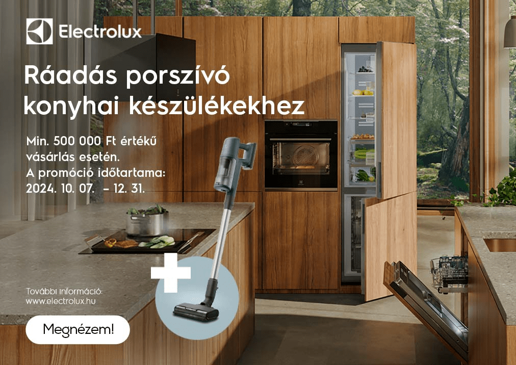 Electrolux ráadás porszívó