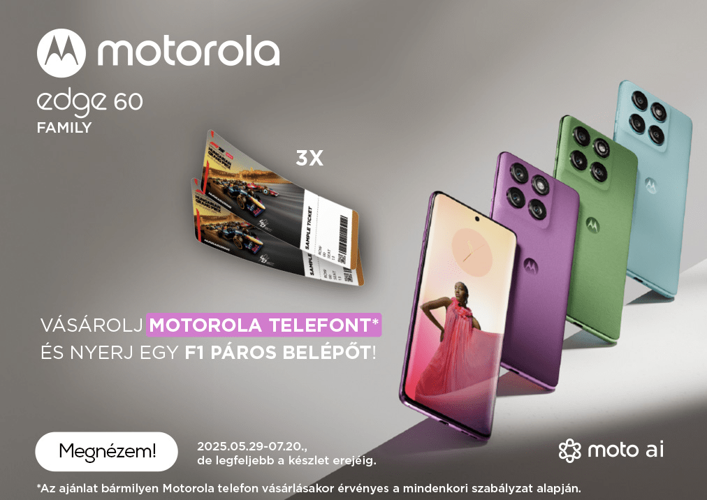 Motorola F1 nyereményjáték