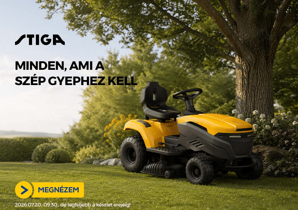 Minden, ami a szép gyephez kell