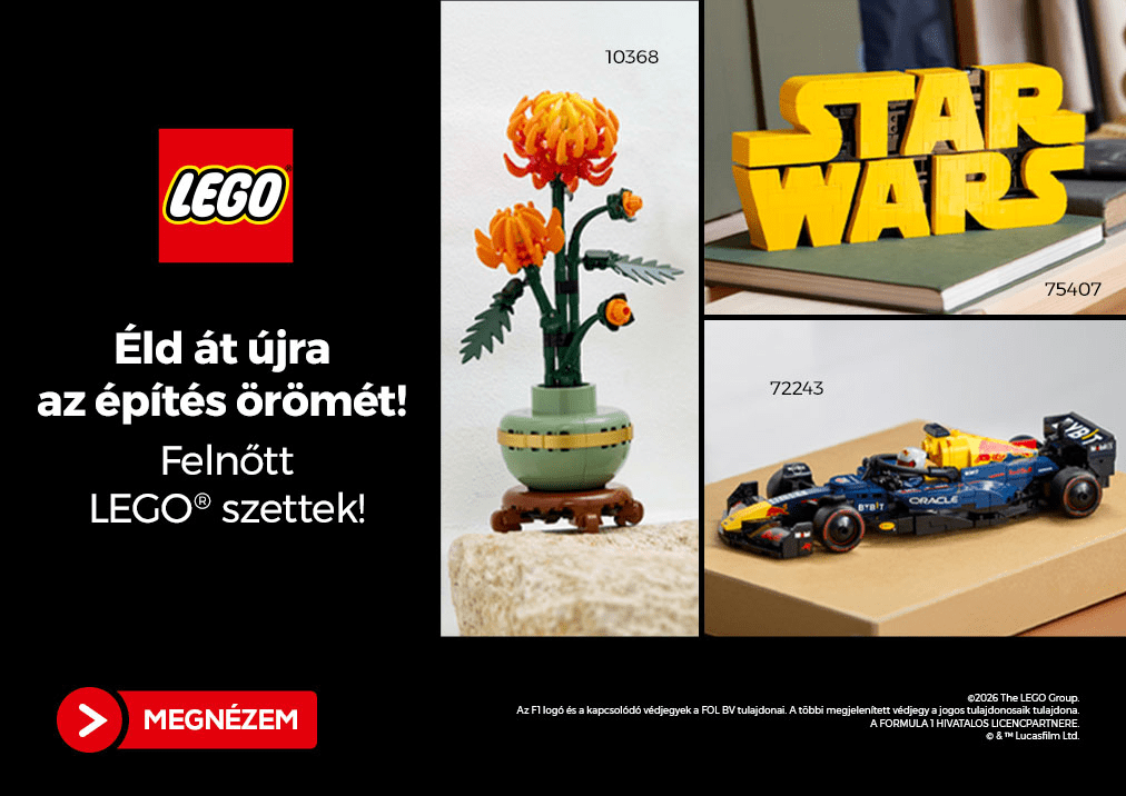 Éld át újra az építés örömét!