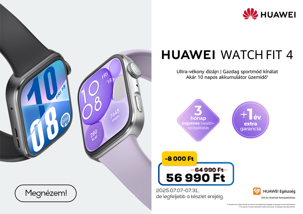 Huawei Fit 4 kedvezménnyel