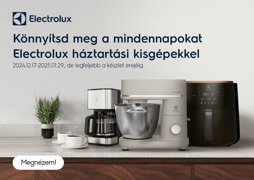 Electrolux háztartási kisgépek