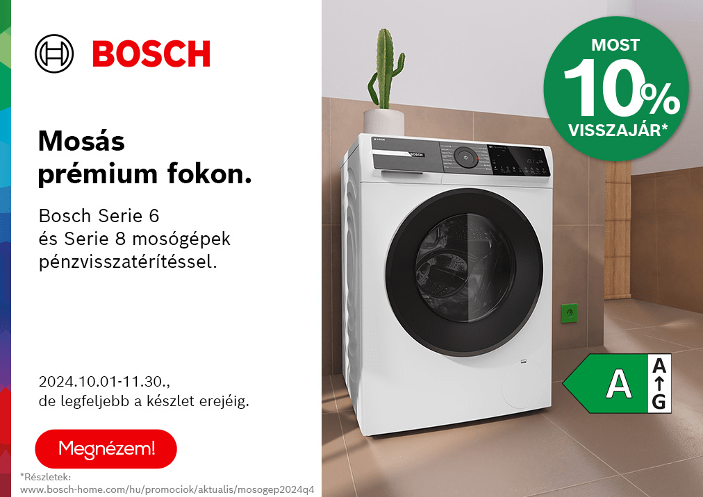 Bosch pénzvisszafizetés